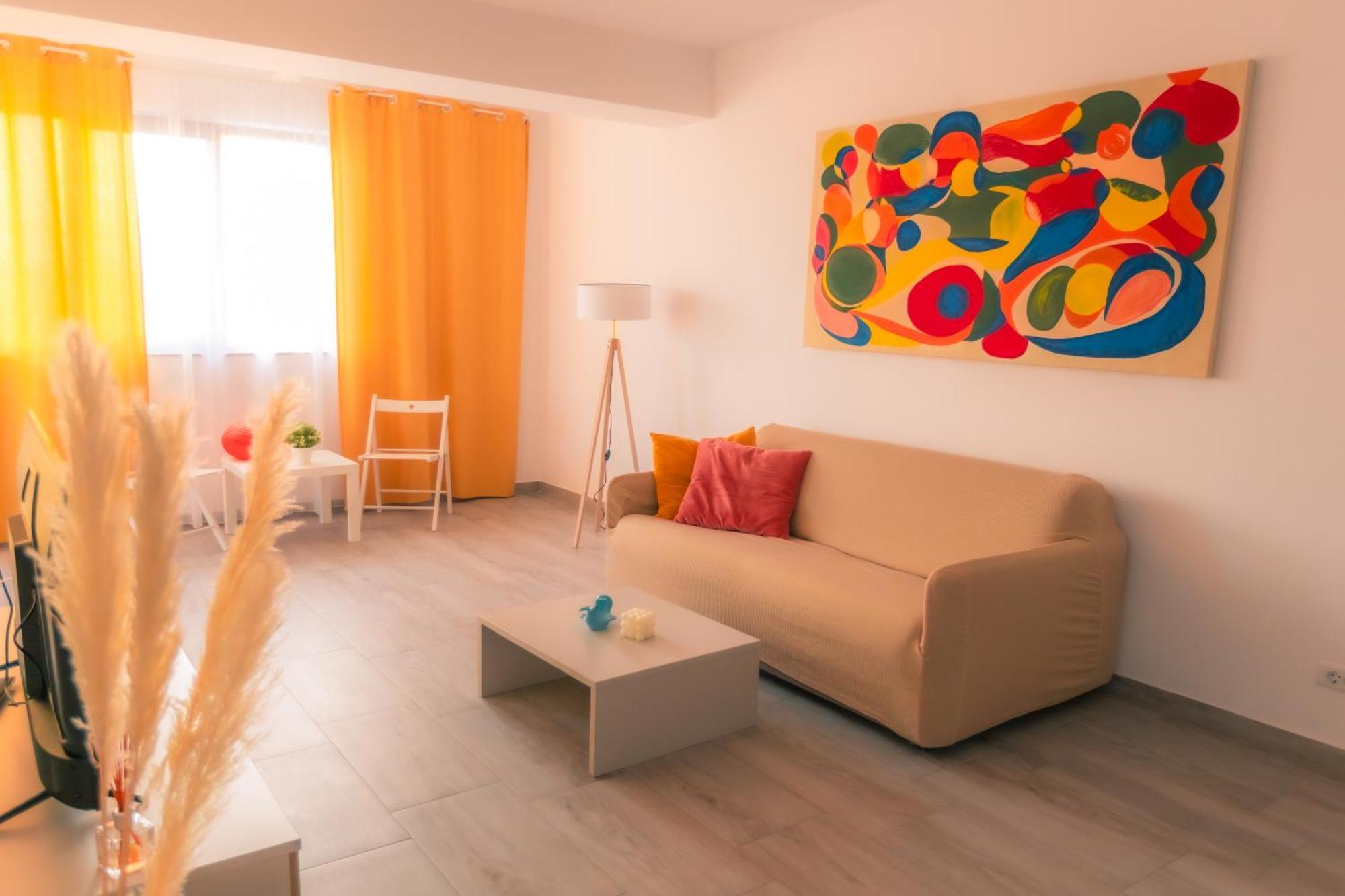 Sunset Apartment - Central Apt With Rooftop Garden Bukarest Exterior foto